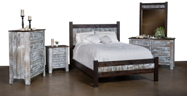 Custom Lincoln Bedroom Setting