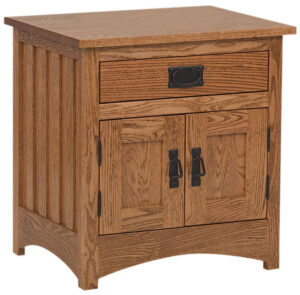 Schwartz Mission Nightstand