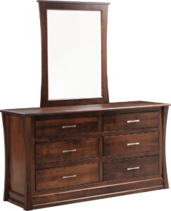 Carlisle Children's Dresser with Mirror