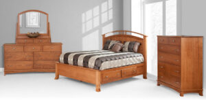 Crescent Bedroom Collection
