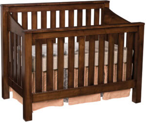 Mission Slat Crib