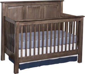 Shaker Panel Crib