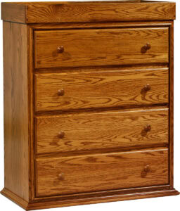 Traditional Convertible Chest