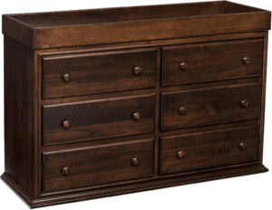 Traditional Convertible Dresser