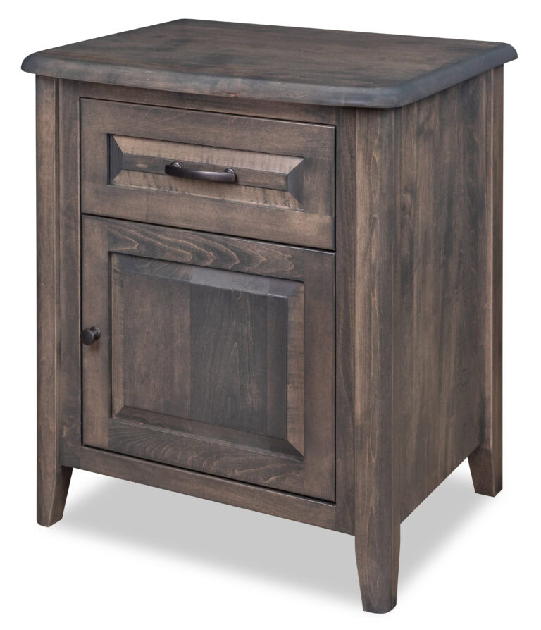 Custom Bay Pointe One Drawer One Door Nightstand