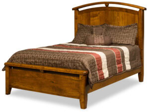 Cascade Solid Panel Bed