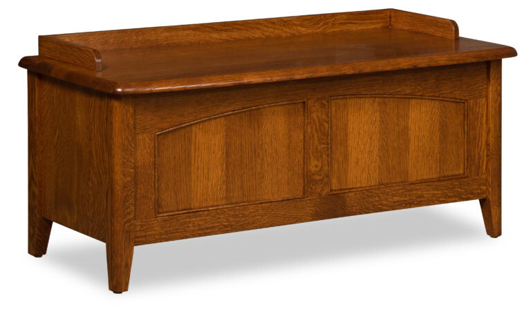 Custom Cascade Blanket Chest