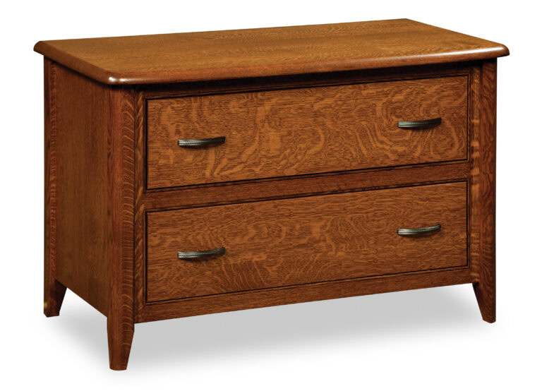 Custom Cascade TV Chest