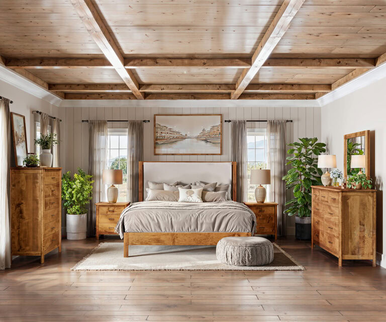 Custom Jasmine Bedroom Collection