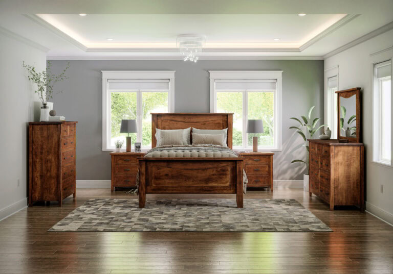 Custom Longmont Bedroom Setting