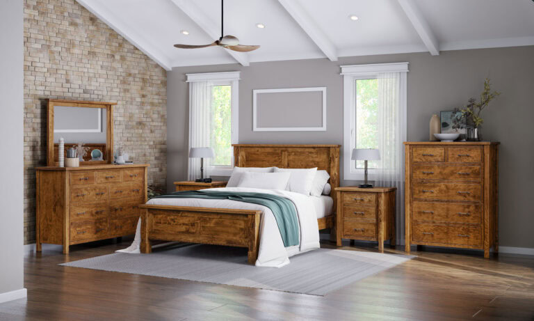 Custom Riverton Bedroom Setting