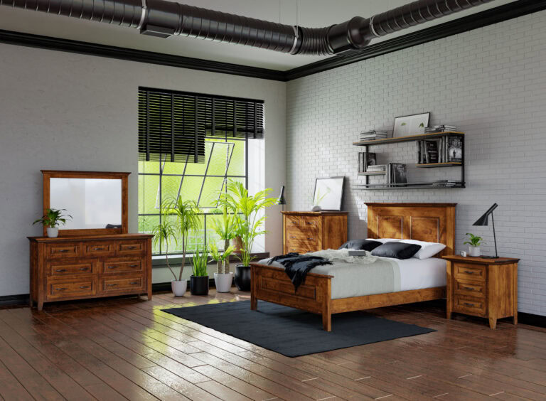 Custom Rvilla Bedroom Setting