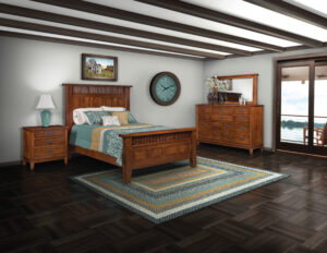 Sierra Mission Bedroom Collection
