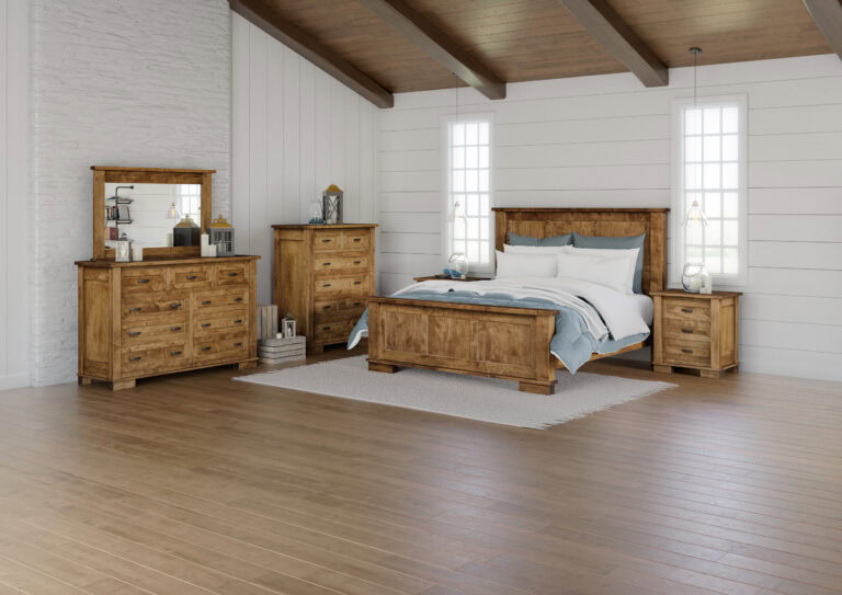 Custom Springdale Bedroom Setting