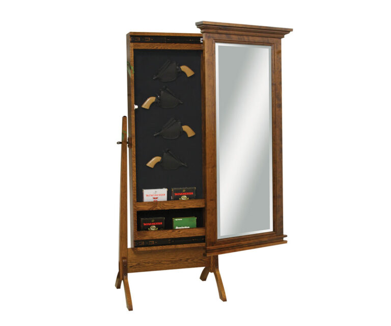 Custom Brooklyn Gun Cabinet