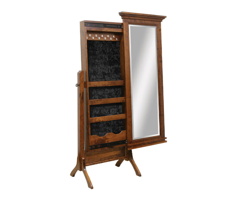 Custom Brooklyn Tall Jewelry Mirror
