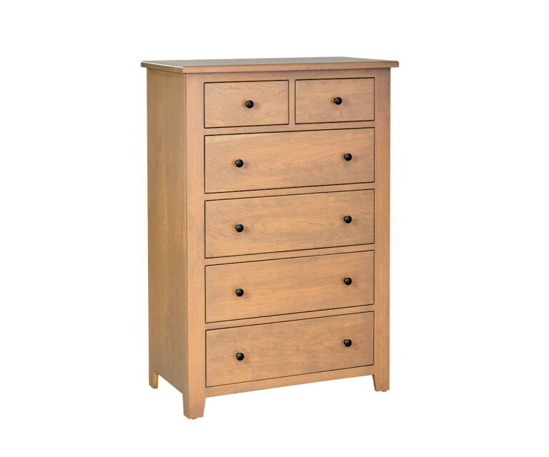 Custom Charland Six Drawer Chest