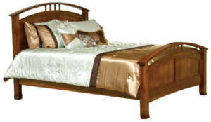 Crescent Panel Bed