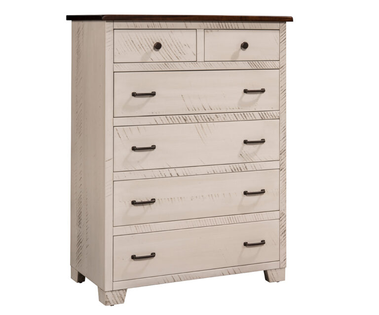 Custom Easy Tymes Six Drawer Chest