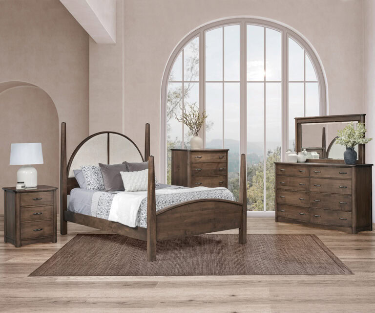 Custom Meridian Bedroom Collection