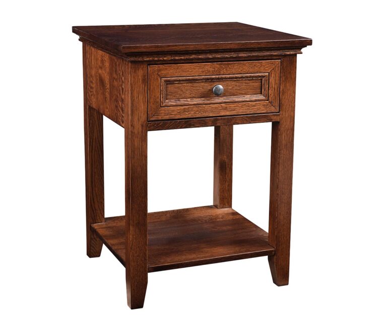 Custom Brooklyn One Drawer Tall Nightstand