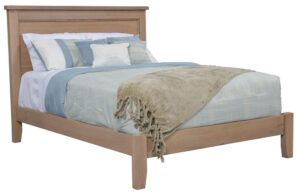 Chloe Wood Panel Bed