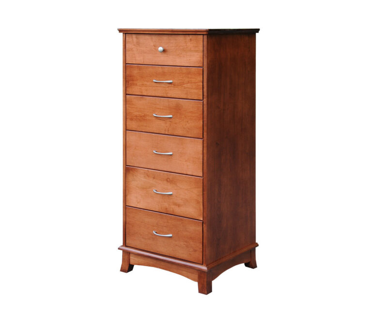 Custom Crescent Lingerie Chest