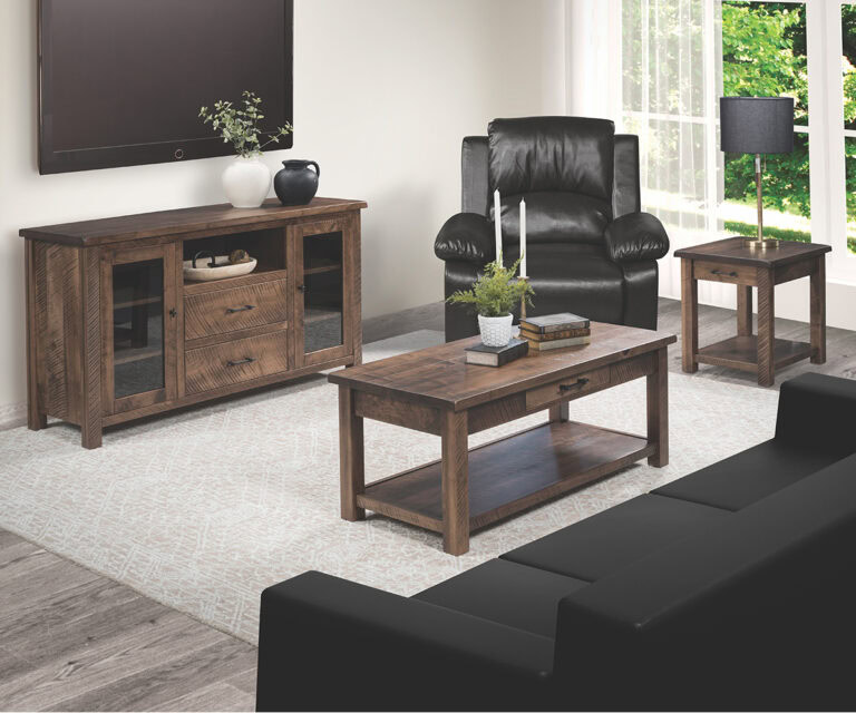 Custom Farmington Occasional Table Set