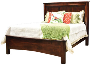 Meridian Panel Bed