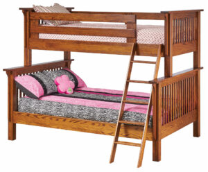 Pine Hollow Prairie Mission Bunk Bed