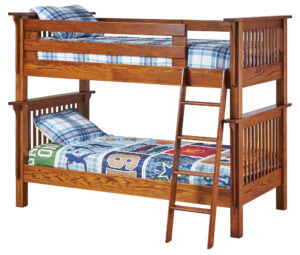 Pine Hollow Mission Bunk Bed
