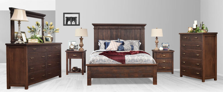 Custom Timbermill Bedroom Setting