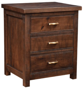 Timbermill Wide Nightstand