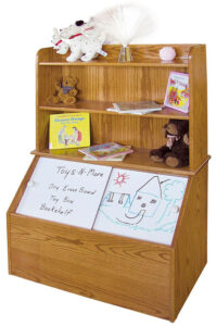 Pine Hollow Toy Box Bookshelf
