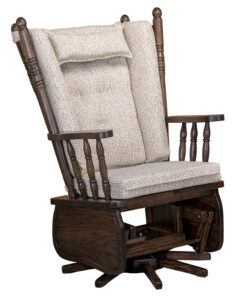 Minnie Swivel Glider with Four Posts