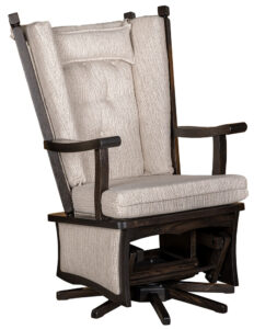 Ashland Swivel Glider with Inlay