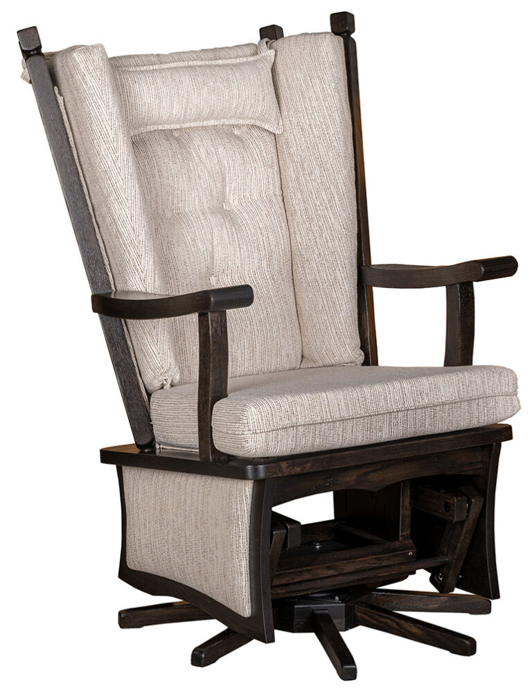 Custom Ashland Inlay Swivel Glider