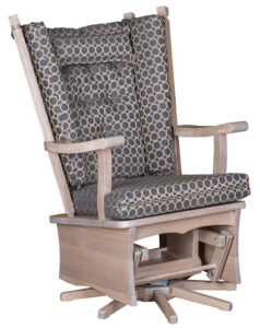 Ashland Swivel Glider with Panel