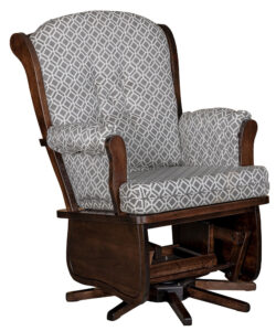 Swivel Glider with Swanback