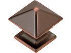 Hoosier Heritage Two Door Bookcase with P3014-OBH Oil Rubbed Bronze Highlighted