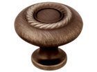 Bungalow Round Coffee Table with Z-117DBN