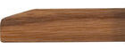 Arts and Crafts Cabinet Table with Bevel Edge Design