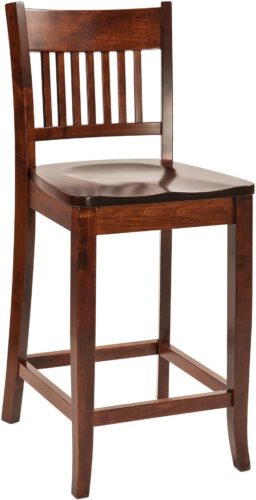 Amish Frankton Stationary Bar Chair