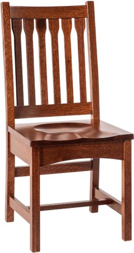 Amish Buchanan Side Chair