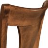Top Detail on Amish Benjamin Chair