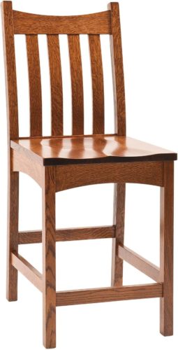 Amish Bellingham Bar Chair