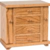 Amish 13 inch Dresser Top Jewelry Cabinet Red Oak