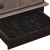 Amish Split Deco Shaker Jewelry Armoire Hidden Drawer