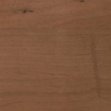 Batavia Three Drawer Nightstand with Brown Maple: Lite Bronze (20B)