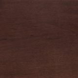 Batavia Three Drawer Nightstand with Brown Maple: Copper (27B)
